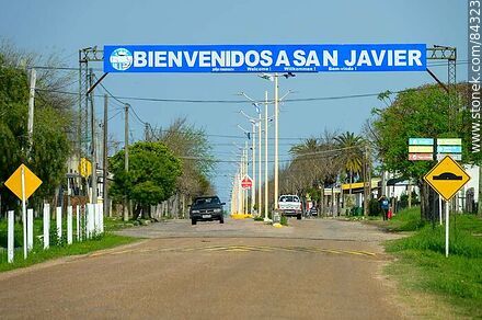 Bienvenidos a San Javier - Departamento de Río Negro - URUGUAY. Foto No. 84323