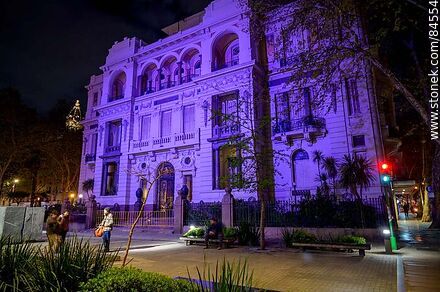Palacio de Justicia - Departamento de Montevideo - URUGUAY. Foto No. 84554