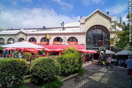 Mercado del Puerto - Departamento de Montevideo - URUGUAY. Foto No. 84763