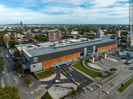 Aerial view of Shopping Tres Cruces - Department of Montevideo - URUGUAY. Photo #84937