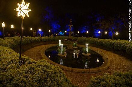 Fountain of the stars - Department of Montevideo - URUGUAY. Photo #85062