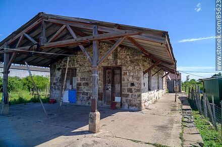 Old Cuareim train station - Artigas - URUGUAY. Photo #85623