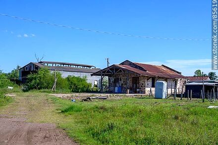 Antigua estación de trenes de Cuareim - Artigas - URUGUAY. Photo #85619