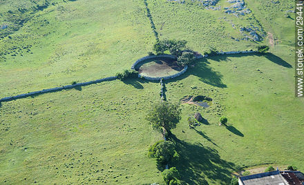 Antigua manguera de piedra - Departamento de Rocha - URUGUAY. Foto No. 29441