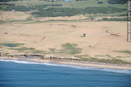 Soledad en la costa de Roch - Departamento de Rocha - URUGUAY. Foto No. 29362