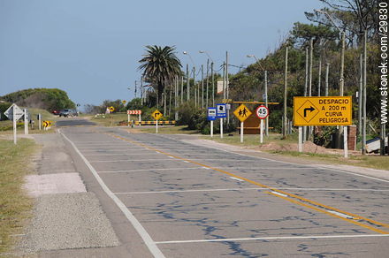 Ruta 10. Balneario Solís - Departamento de Maldonado - URUGUAY. Foto No. 29830