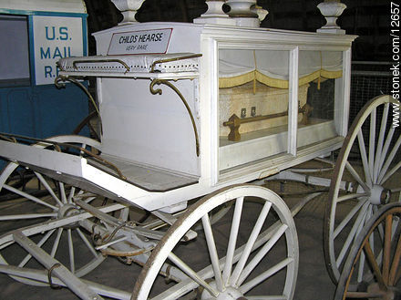 Hearse carriage - State ofNew Jersey - USA-CANADA. Photo #12657