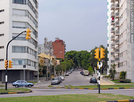 Calle Zorrilla de San Martín, ex Ellauri - Departamento de Montevideo - URUGUAY. Foto No. 15790