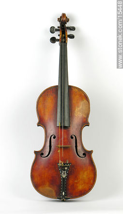 Violín del siglo XVIII -  - IMÁGENES VARIAS. Foto No. 15448