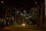 Avenida 18 de Julio y la plaza Cagancha al amanecer - Foto #86448