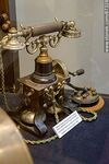 Museo Histórico de Durazno, casa de Rivera. Antiguo teléfono Ericsson de 1895 - Foto #87328