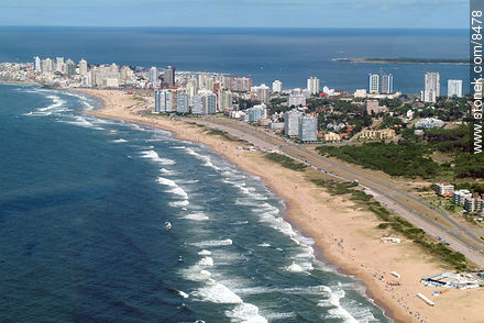  - Punta del Este y balnearios cercanos - URUGUAY. Foto No. 8478