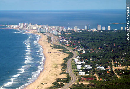  - Punta del Este y balnearios cercanos - URUGUAY. Foto No. 8405