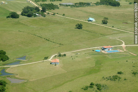 Campos y estancias próximos a José Ignacio. - Punta del Este y balnearios cercanos - URUGUAY. Foto No. 8209