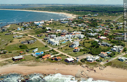 Vista aérea de José Ignacio - Punta del Este y balnearios cercanos - URUGUAY. Foto No. 8221