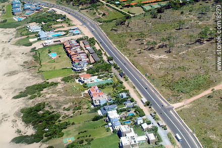 Route 10 in Manantiales - Punta del Este and its near resorts - URUGUAY. Photo #8279