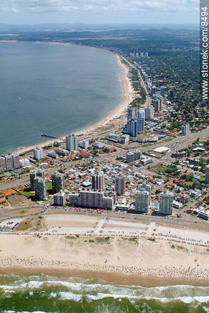  - Punta del Este y balnearios cercanos - URUGUAY. Foto No. 8494