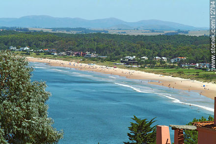 Playa Solanas de Portezuelo - Punta del Este y balnearios cercanos - URUGUAY. Foto No. 12794