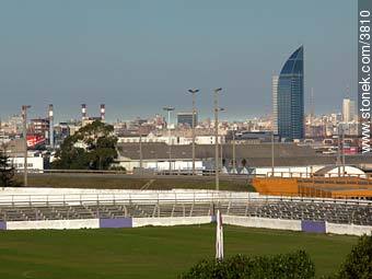 Estadio de Fénix en el Parque Capurro - Departamento de Montevideo - URUGUAY. Foto No. 3810