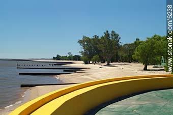 Playa Seré de Carmelo - Departamento de Colonia - URUGUAY. Foto No. 6238