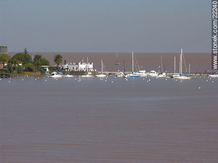 Puerto de Colonia - Departamento de Colonia - URUGUAY. Foto No. 22240