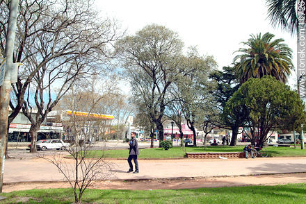 Colón Square - Department of Montevideo - URUGUAY. Photo #10726