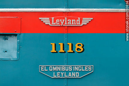 Leyland - Department of Montevideo - URUGUAY. Photo #10814