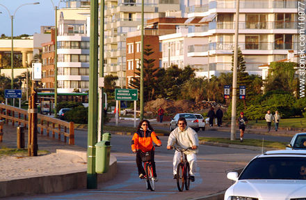 Williman promenade at first stop - Punta del Este and its near resorts - URUGUAY. Photo #10977