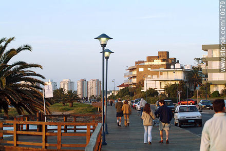 Promenade at Port - Punta del Este and its near resorts - URUGUAY. Photo #10979