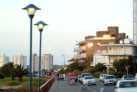 Promenade at Port - Punta del Este and its near resorts - URUGUAY. Photo #10981