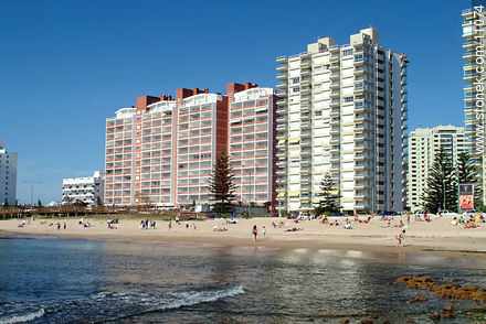 Playa Mansa - Punta del Este y balnearios cercanos - URUGUAY. Foto No. 11074