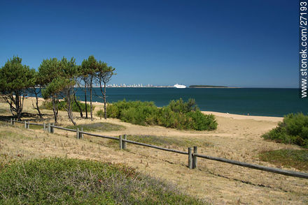 Playa Mansa - Punta del Este y balnearios cercanos - URUGUAY. Foto No. 27193