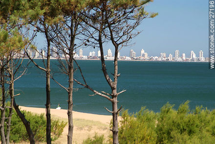 Playa Mansa - Punta del Este y balnearios cercanos - URUGUAY. Foto No. 27196