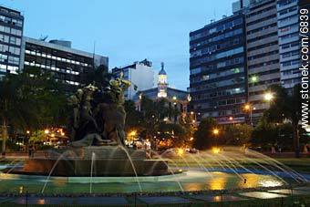 Entrevero´s monument - Department of Montevideo - URUGUAY. Photo #6839