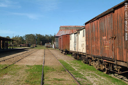 Old AFE wagons - Department of Florida - URUGUAY. Photo #7348