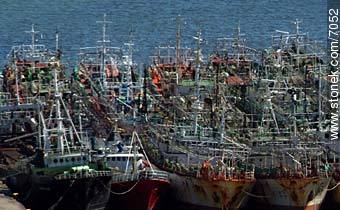 Barcos de pesca - Departamento de Montevideo - URUGUAY. Foto No. 7052