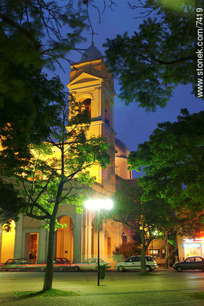 Catedral de Maldonado - Departamento de Maldonado - URUGUAY. Foto No. 7419