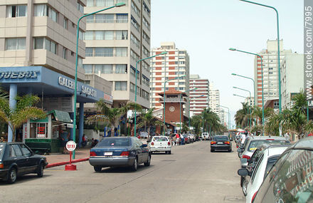 Avenida Gorlero - Punta del Este y balnearios cercanos - URUGUAY. Foto No. 7995