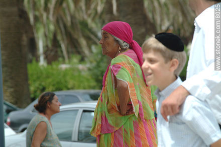 Gitanos y judíos - Punta del Este y balnearios cercanos - URUGUAY. Foto No. 8025