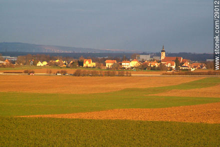 Routes A35 and E25 to Mulhouse, Colmar and Strasbourg - Region of Alsace - FRANCE. Photo #29012
