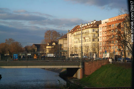 Canal Marne al río Rin - Región de Alsacia - FRANCIA. Foto No. 29017