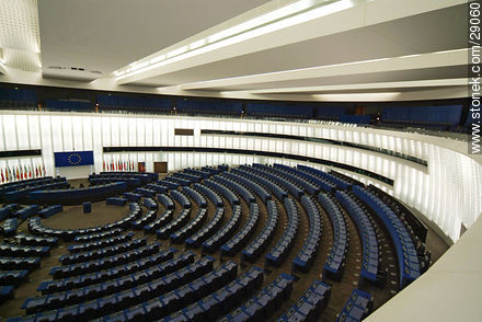 Inside European Parliament - Region of Alsace - FRANCE. Photo #29060