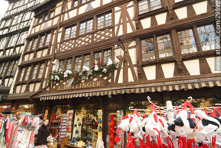 Souvenirs from Strasbourg - Region of Alsace - FRANCE. Photo #29092