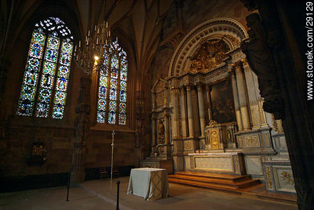 Interior de la Catedral de Estrasburgo - Región de Alsacia - FRANCIA. Foto No. 29129