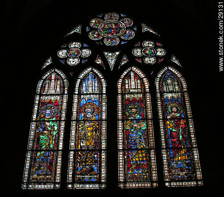 Vitrales de la Catedral de Estrasburgo - Región de Alsacia - FRANCIA. Foto No. 29131
