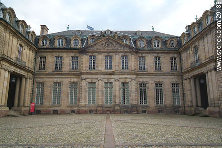 Palais de Rohan de Strasbourg - Region of Alsace - FRANCE. Photo #29138
