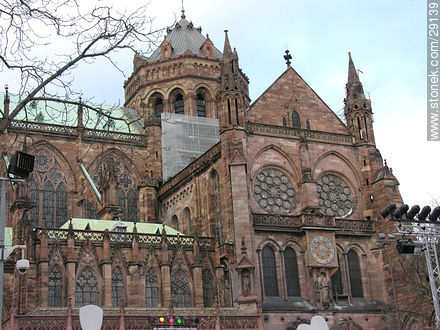 Catedral de Estrasburgo - Región de Alsacia - FRANCIA. Foto No. 29139