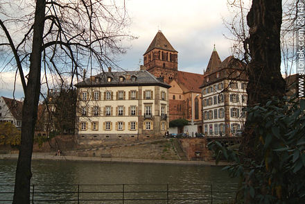 Quai Charles Frey - Region of Alsace - FRANCE. Photo #29149