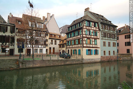 Petite France - Region of Alsace - FRANCE. Photo #29154