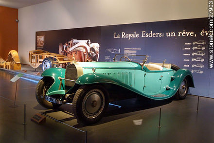 Bugatti Royale Esders - Region of Alsace - FRANCE. Photo #27903